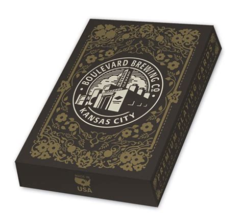 chrome and metal looking card tuck box|tuck box for playing cards.